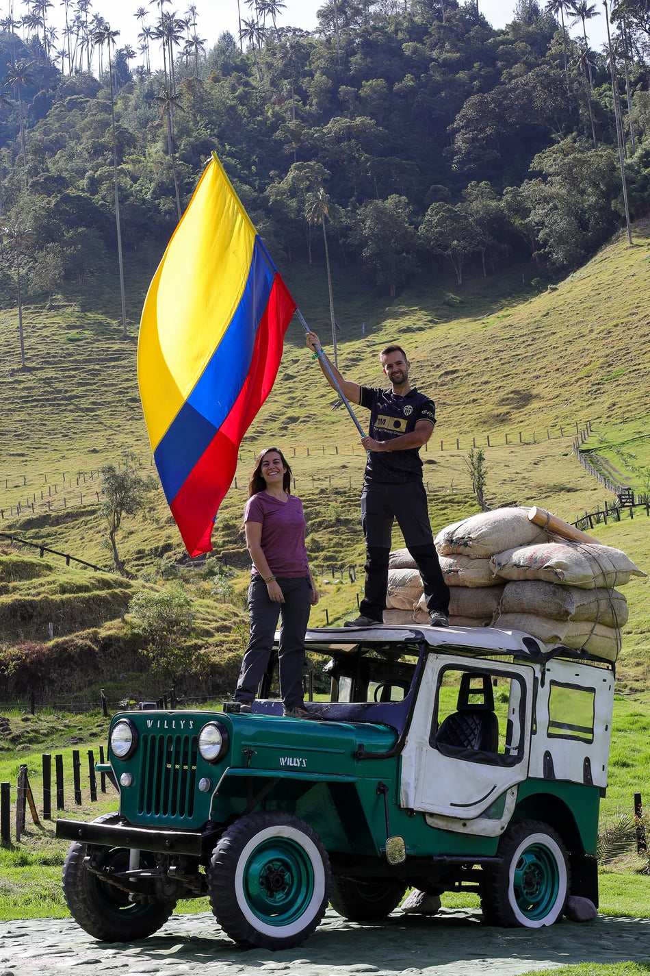 Tesoros de Colombia - Naturaleza Salvaje