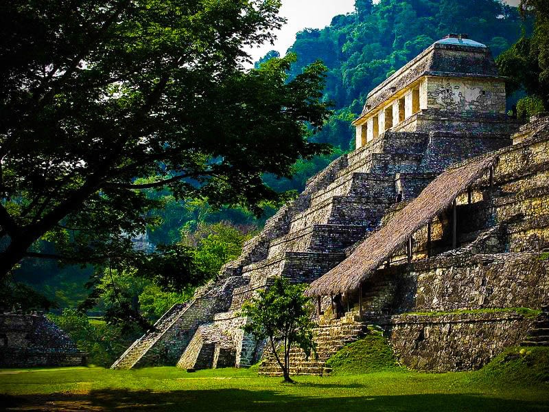 Viaje al sur de México - Real y Desconocido