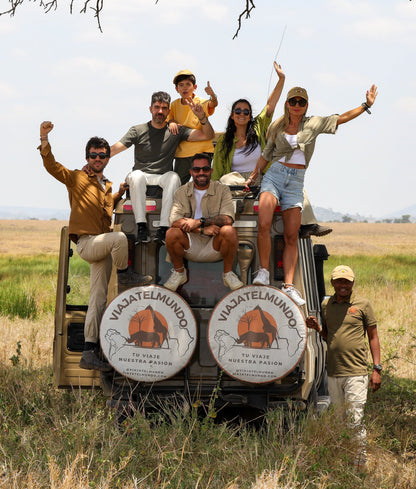 Reserva Viaje Uganda y Tanzania - Aventura en África